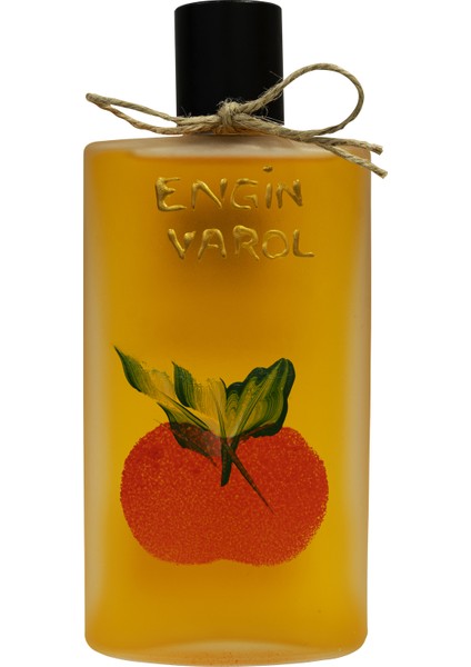 Kişiye Özel Bodrum Mandalinası Kolonyası Cam Şişe 160 ml