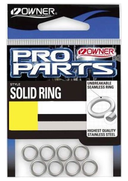 Pro Parts Solid Ring Halka