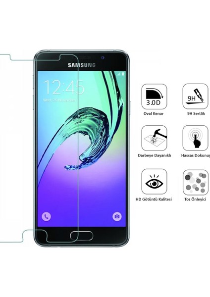 Samsung Galaxy J2 Prime Ekran Koruyucu Temperli Cam