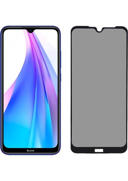 Xiaomi Redmi Note 8t Ekran Koruyucu Gizli Hayalet Cam Tam Kaplama