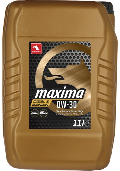 Petrol Ofisi Maxima 0W-30 11 Litre