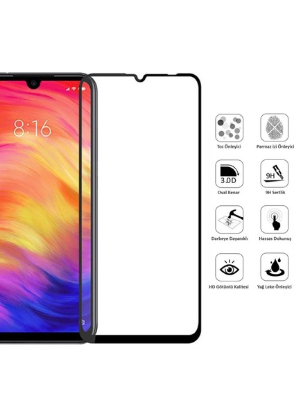 Xiaomi Mi 9 Lite Ekran Koruyucu Seramik Nano Tam Kaplama