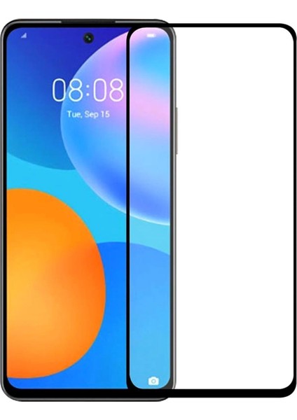Huawei P Smart 2021 Ekran Koruyucu Seramik Nano Tam Kaplama