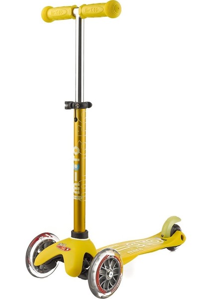 Mini Micro Deluxe Scooter Yellow MMD005