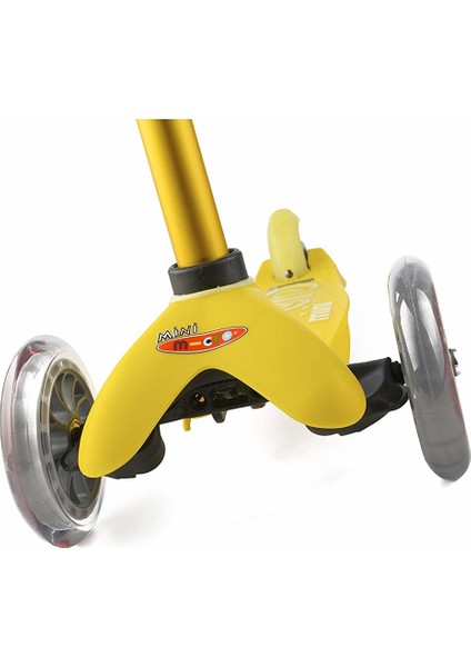 Mini Micro Deluxe Scooter Yellow MMD005