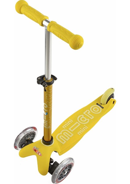 Mini Micro Deluxe Scooter Yellow MMD005