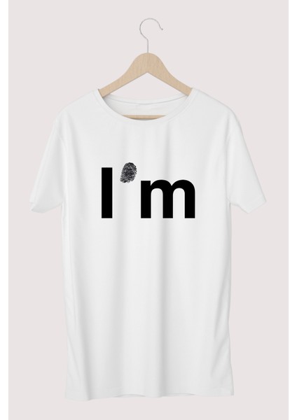 I'm Baskılı Kadın T-Shirt