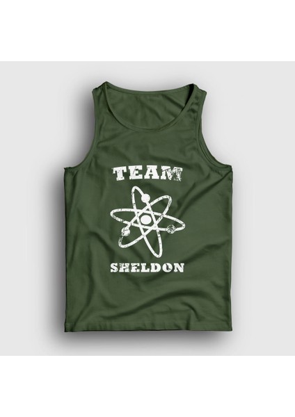 Unisex Haki Team Sheldon The Big Bang Theory Atlet