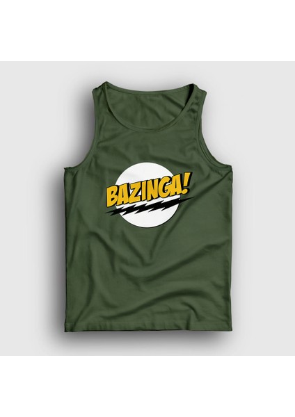 Unisex Haki Bazinga The Big Bang Theory Atlet