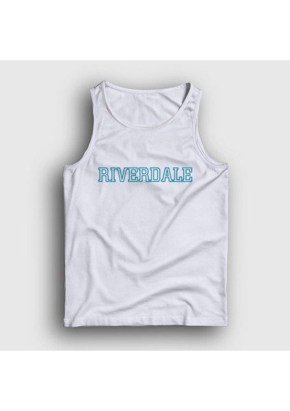 Unisex Beyaz Logo Riverdale Atlet