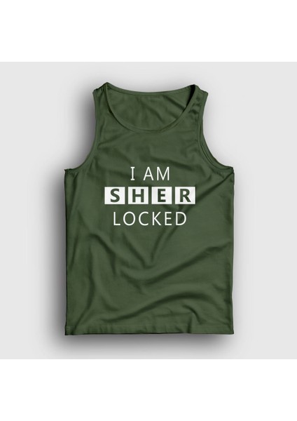 Unisex Haki Sherlocked Sherlock Holmes Atlet