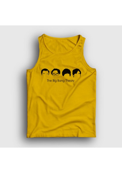 Unisex Sarı Heads The Big Bang Theory Atlet