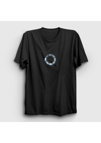 Unisex Siyah Loading Black Mirror T-Shirt