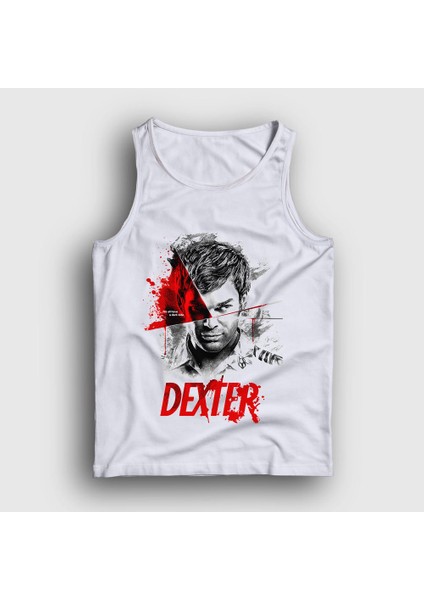 Unisex Beyaz Dark Side Dexter Atlet