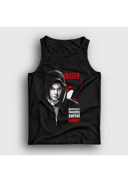 Unisex Siyah Killer Dexter Atlet