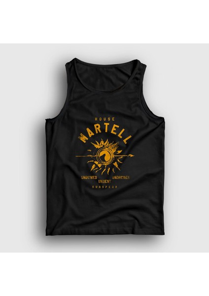Unisex Siyah Martell Game Of Thrones Atlet