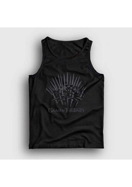 Unisex Siyah Throne Game Of Thrones Atlet