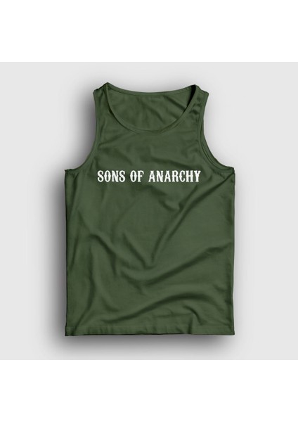 Unisex Haki Sons Of Anarchy Atlet