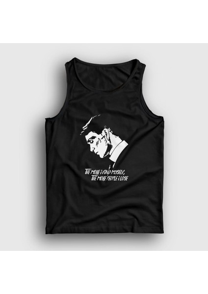 Unisex Siyah Lose Peaky Blinders Atlet