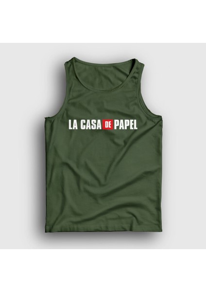Unisex Haki Logo La Casa De Papel Atlet