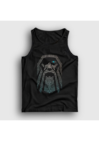Unisex Siyah Odin Vikings Atlet