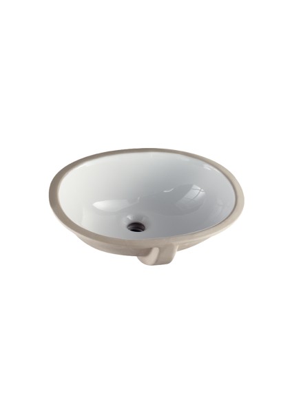 Cerastyle Turkuaz Tezgah Altı Lavabo 55*42,5  cm