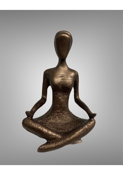 Yoga Yapan Kızlar 3'lü Set Biblo modelleri