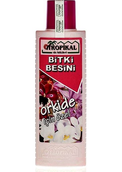 Orkide Için Özel Sıvı Bitki Besini 225 ml Özel Formül