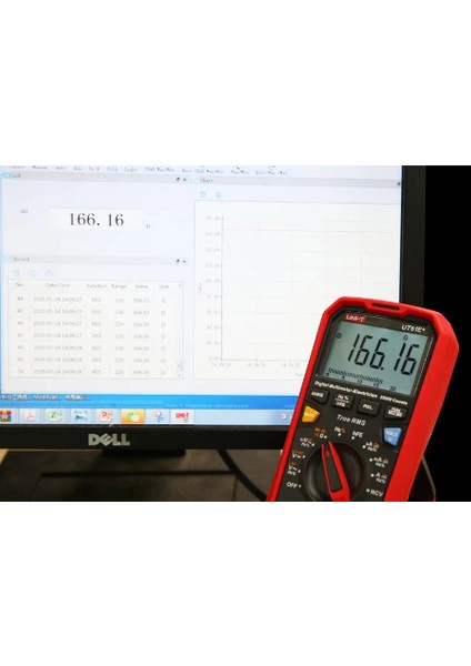 Unı-T UT61E+ True Rms Multimetre UT-61E+ Ut 61E+ (Yeni Model)