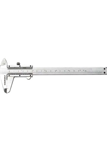 Durbuldum Kumpas - Çelik Kumpas 0,01 mm - 150MM 6inc