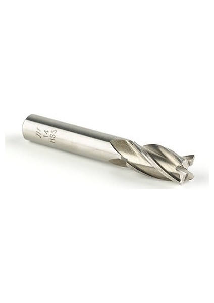 Hss 4 Ağızlı Standart Freze 7 mm