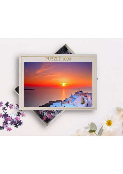 Manzara 1000 Parça Profesyonel Puzzle-2 fiyatları