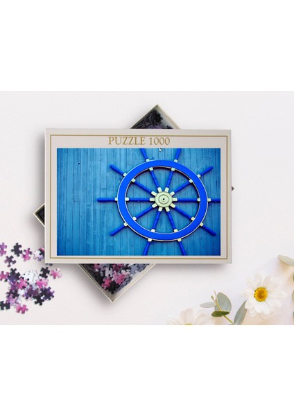 Manzara 1000 Parça Profesyonel Puzzle-14 fiyatları