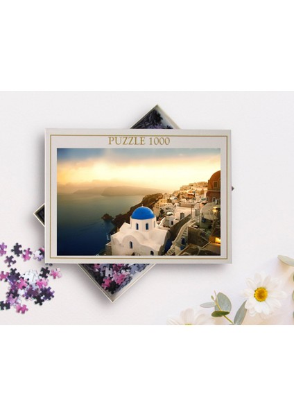 Manzara 1000 Parça Profesyonel Puzzle-12 fiyatları