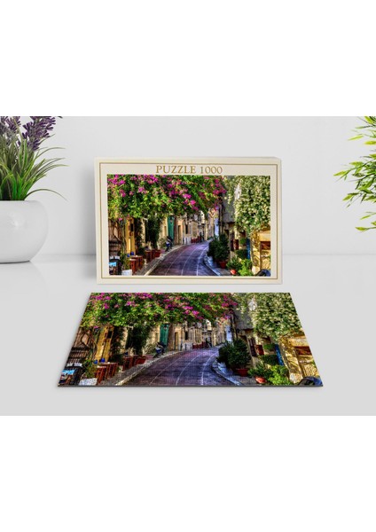 Manzara 1000 Parça Profesyonel Puzzle-8
