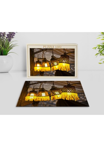 Manzara 1000 Parça Profesyonel Puzzle-5