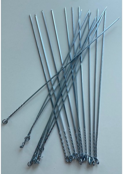 50 cm Kare Ciğer Şişi 50'li