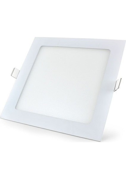 LED Panel 15W 6400 Kelvin Sıva Altı Beyaz Kare LED Panel Flyled