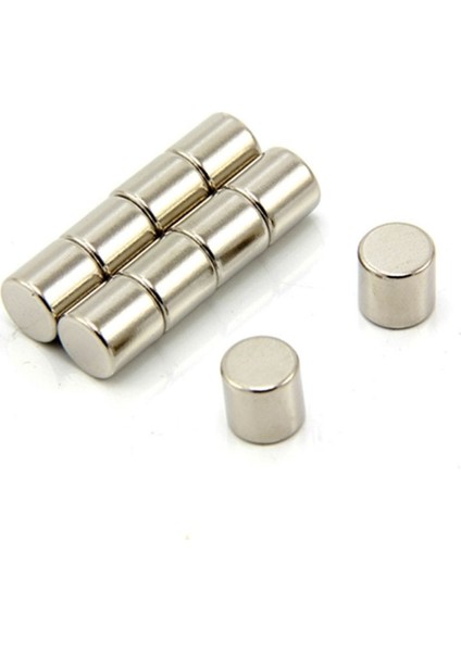8 x 8 mm Çap: 8 Mm, Kalınlık : 8 mm Yuvarlak Neodyum Mıknatıs fiyatları