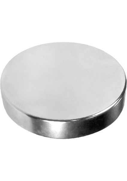15 x 2 mm Çap: 15 Kalınlık : 2 Yuvarlak Neodyum Mıknatıs