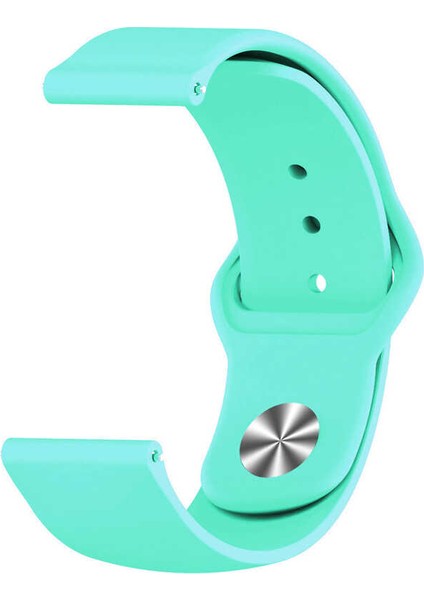 - Huawei GT2 46mm 22mm - Kordon Silikon Kordon - KRD-11 - Turkuaz - T11501