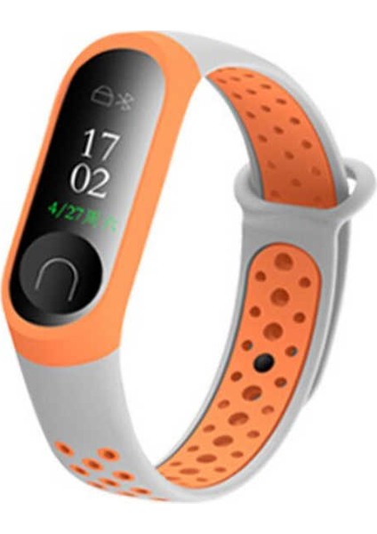 - Xiaomi Mi Band 3 - Kordon Silikon Kordon KRD-08 - NO2