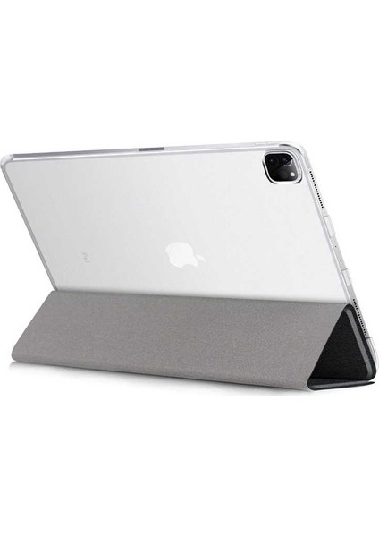 Apple iPad Pro 12.9 2020 Exclusive Smart Cover Akıllı Stand Mor