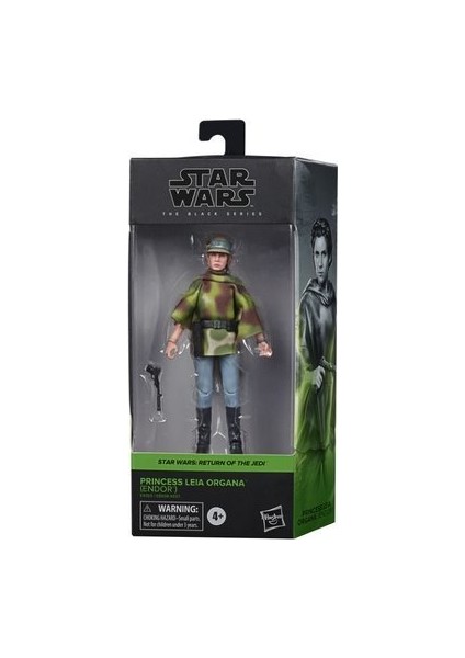 Star Wars The Black Series Princess Leia Organa Endor