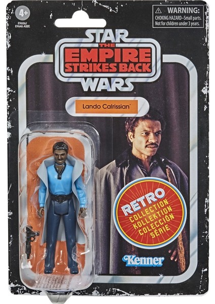 Star Wars The Retro Collection Empire Strikes Back Lando Calrissian