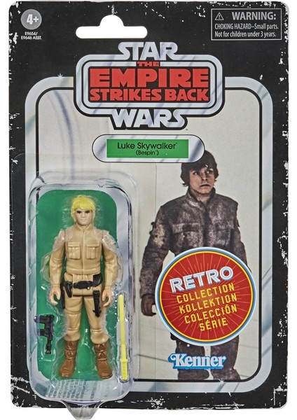 Star Wars The Retro Collection Empire Strikes Back Luke Skywalker Bespin