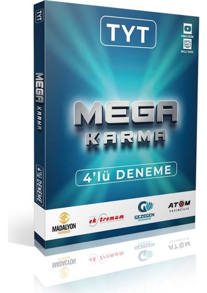 Mega Karma 4'lü TYT Deneme Sınavı