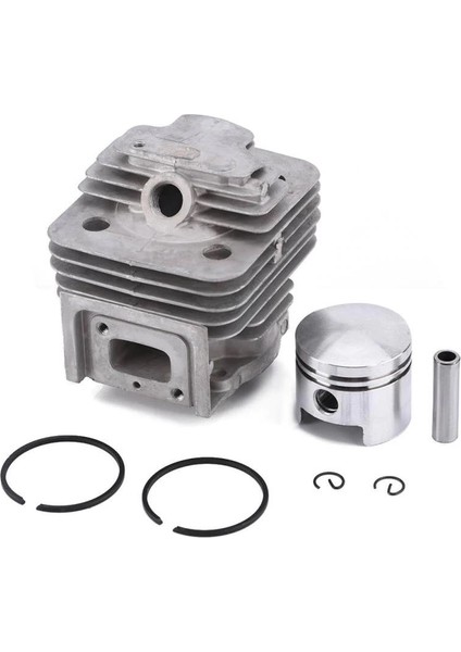 Motorlu Tırpan Silindir Piston Set 44MM Silindir Çontası Hediyeli
