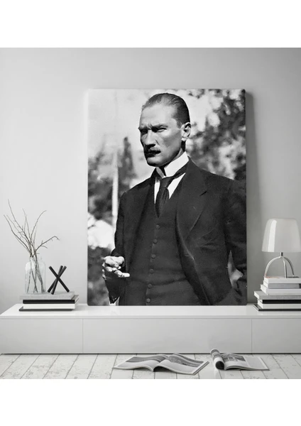 Gift Atatürk Tasarımlı Kanvas Tablo-51 70X100CM