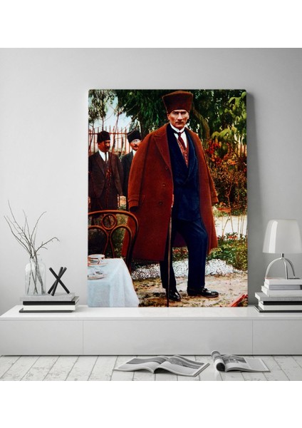 Gift Atatürk Tasarımlı Kanvas Tablo-48 70X100CM